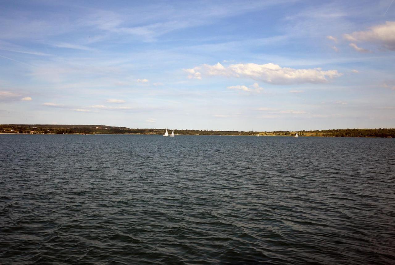 Fewo Leipziger Neuseenland ノイキエリッチュ エクステリア 写真